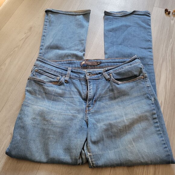 Levis 510 Skinny Fit Jeans Medium Wash Denim size 10 - Picture 2 of 7